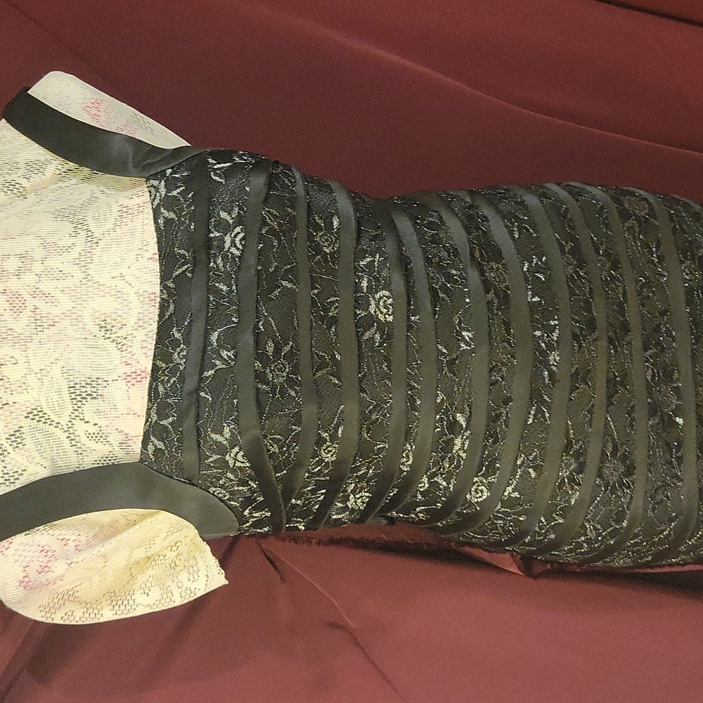 Black Cocktail Dress